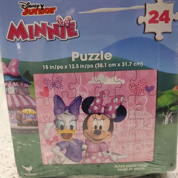 Minnie Mouse Lunchbox Minnie Mouse Puzzle Minnie Mouse Toys Daisy Duck - Picture 6 of 9